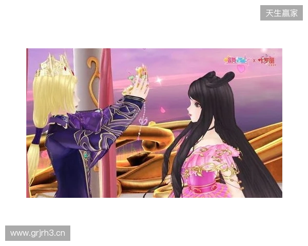 《唱舞全明星》x叶罗丽第三弹:金王子心之所向是谁?